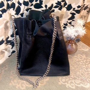 Falor Italian Leather NWT Handbag